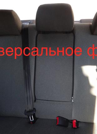 Авточехлы (тканевые, Classik) для Peugeot Partner Tepee 2008-2...