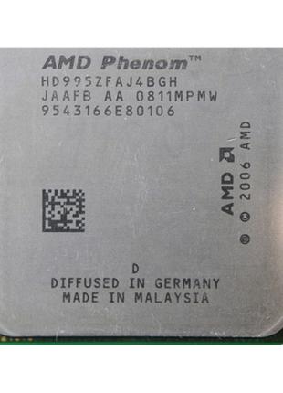 Процессор AMD Phenom x4 9950 BE 125W