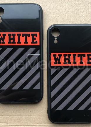 Чохол Off-White для IPhone XR
