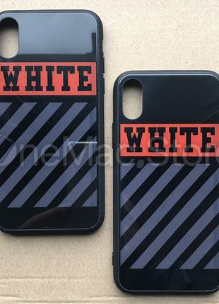 Чехол Off-White для IPhone XS