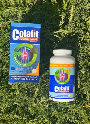 Colafit з вітаміном с чистий кристалічний колаген 1 типу