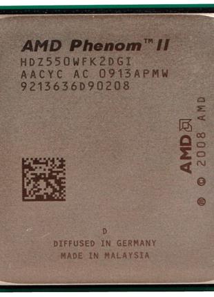 Процессор AMD Phenom ii x2 550 BE