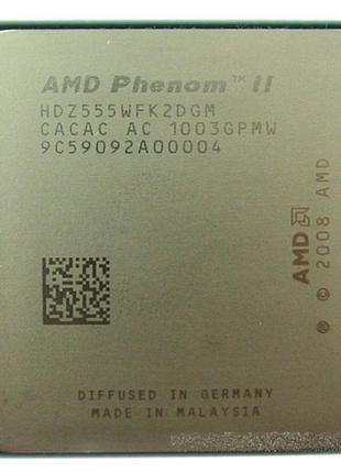 Процессор AMD Phenom ii x2 555 BE