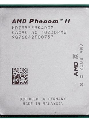 Процессор AMD Phenom ii x4 955 BE 125W