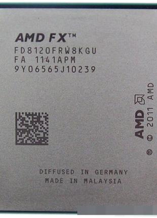 Процессор AMD FX-8120 125W