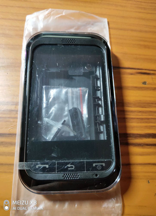 Корпус телефона Samsung C3300-черный