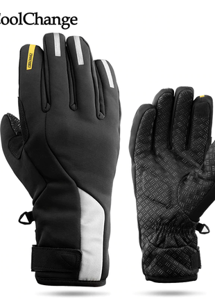 Велосипедные перчатки CoolChange, велоперчатки, лыжные перчатки
