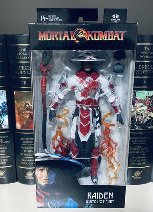Фигура Raiden Bloody Рейден Mortal Kombat 11 McFarlane Toys