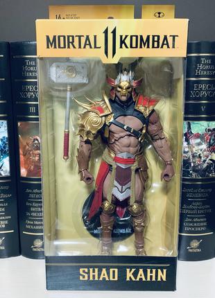 Фигура Shao Kahn Шао Кан Mortal Kombat 11 McFarlane Toys