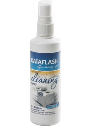 Спрей DataFlash (DF1690) для очистки оргтехники, 125 мл