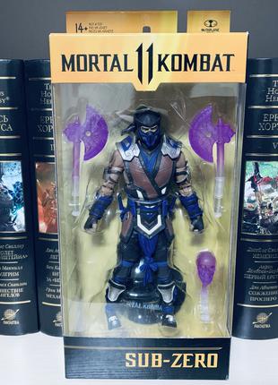Фигура Sub Zero Purple Саб Зиро Mortal Kombat 11 McFarlane Toys