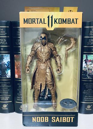 Фигура Noob Saibot Нуб Сайбот RARE Gold Mortal Kombat 11 McFarlan