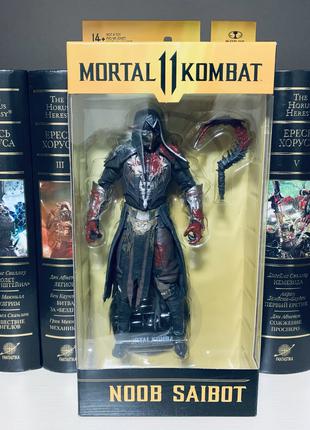 Фигура Noob Saibot Bloody Нуб Сайбот Mortal Kombat 11 McFarlane