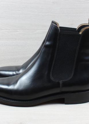 Кожаные мужские ботинки челси charles tyrwhitt england, размер...