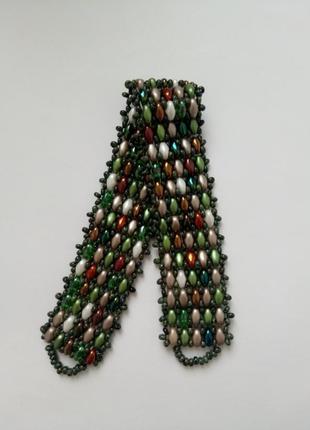 Стильный браслет в стиле бохо этно handmade