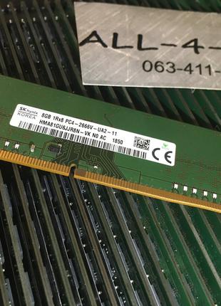 Оперативна пам`ять HYNIX DDR4 8GB DIMM 1.2V 1Rx8 PC4 - 2666V C...