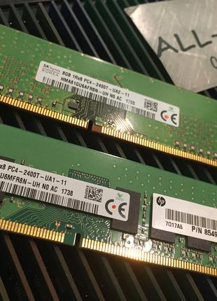 Оперативна пам`ять HYNIX DDR4 8GB DIMM 1.2V 1Rx8 PC4 - 2400T C...