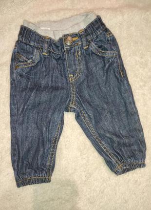 Детские штаны, джинсы h&m 62 рост 2-4 мес