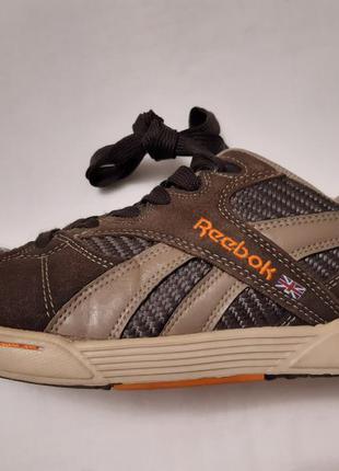 Кроссовки для мальчиков reebok, оригинальные, р.23.5