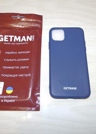 Чехол silicone case getman for magnet apple iphone 11 pro max ...