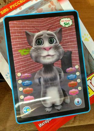 Говорящий кот том интерактивная игрушка