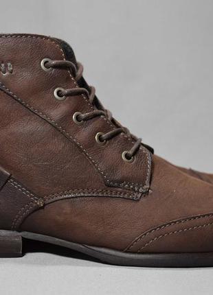Mjus / airstep a.s. 98 ботинки мужские зимние кожаные. италия....