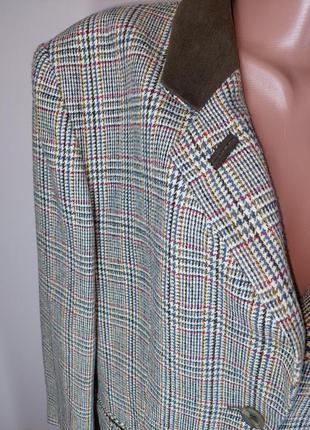 Valentine fashion винтажный трендовый пиджак гусиная лапка
