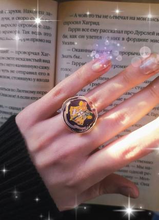 Кольцо на любой пальчик гарри поттер хогвартс