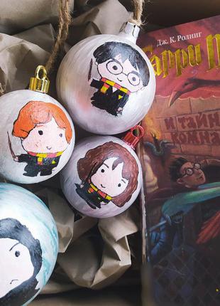 Новогодние Игрушки Гарри Поттер