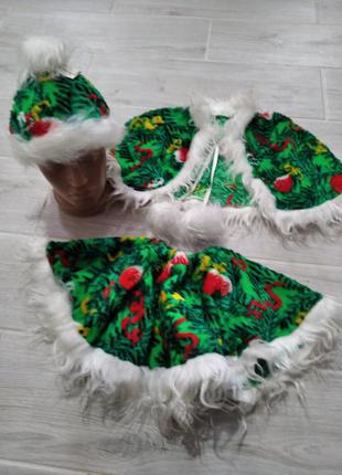 .продам новогодний карнавальный костюм елки