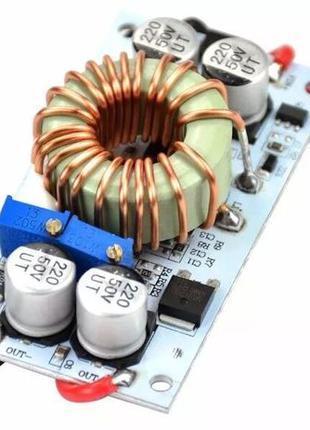 DC-DC Повышающий преобразователь IN 8.5-48 / 12-50V (CC/CV LED...