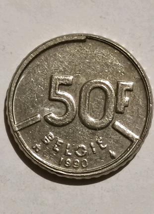 Продам монету Бельгии