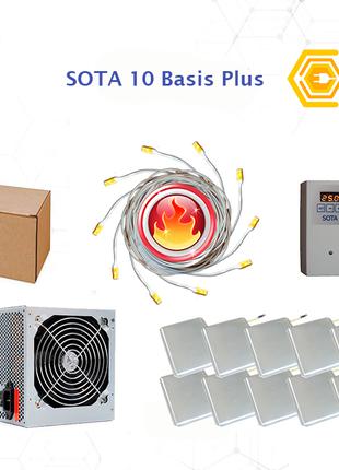 Комплект електрообігріву вуликів бджіл SOTA 10 Basis Plus