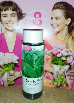 Матирующий тоник чайное дерево 30126 оріфлейм орифлейм oriflame