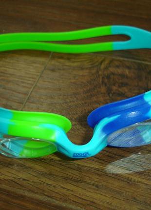 Фирменные очки для бассейна юниор силикон в идеале