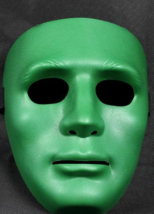 Пластиковая маска "Человек Маска"