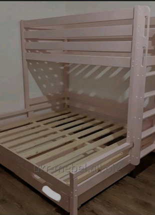 Кровать двухъярусная " Лотос " ліжко двоповерхове