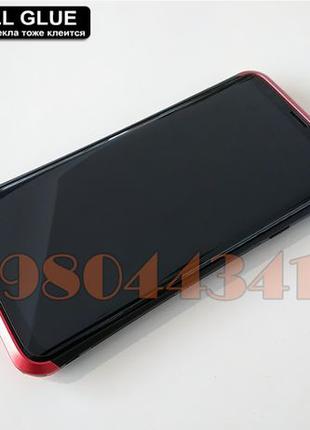 5D Full Glue стекло Galaxy S9 / S9 Plus / S8 / S7 Edge / Note ...
