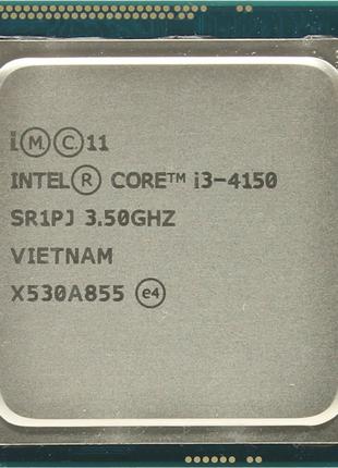 Процессор Intel® Core™ i3-4150 3 МБ кэш-памяти, 3,50 ГГц