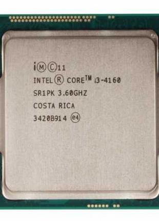 Процесор Intel® Core™ i3-4160 3 МБ кеш-пам'яті, тактова частота