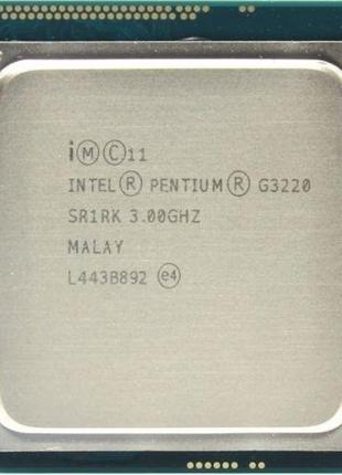 Процессор Intel® Pentium® G3220 3 МБ кэш-памяти, 3,00 ГГц