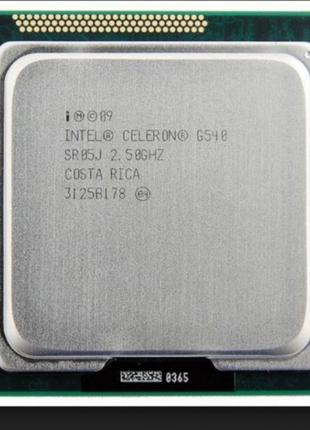 Процессор Intel® Celeron™ G540