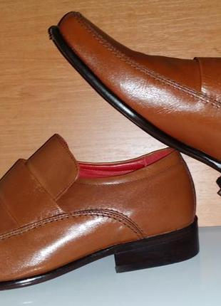 Повседневные мужские туфли лоферы  loxley натуральная кожа