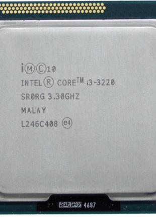 Процесор Intel® Core™ i3-3220 3 МБ кеш-пам'яті, 3,30 ГГц