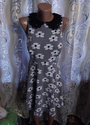 Симпатичное платье с цветочным принтом george