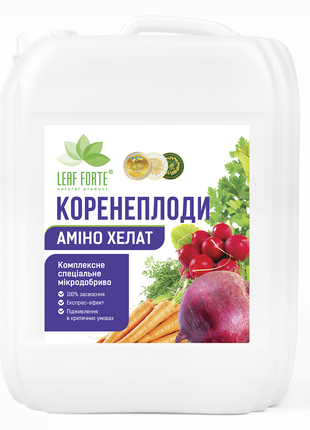 КОРЕНЕПЛОДИ, Комплексне мікродобриво, 10 л.