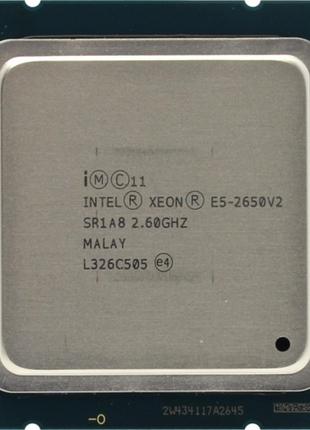 Процессор Intel® Xeon® E5-2650 v2 20 МБ кэш-памяти, 2,60 ГГц