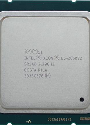 Процессор Intel® Xeon® E5-2660 v2 25 МБ кэш-памяти, 2,20 ГГц