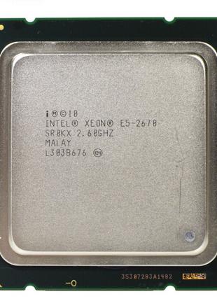 Процессор Intel® Xeon® E5-2670 20 МБ кэш-памяти, 2,60 ГГц, 8,00ГT