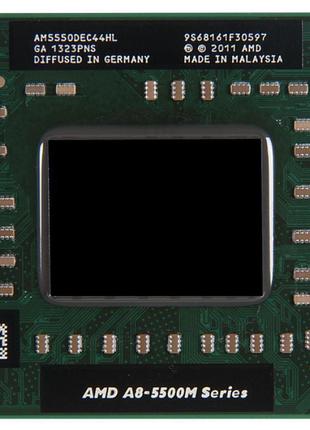 Процессор AMD A8-5550m